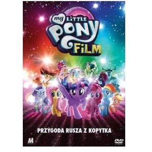 MY LITTLE PONY FILM DVD