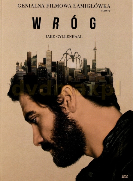 WRÓG DVD GYLLENHAAL FOLIA 