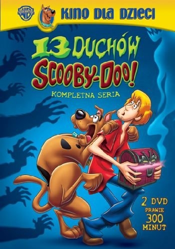 SCOOBY DOO 13 DUCHÓW DVD