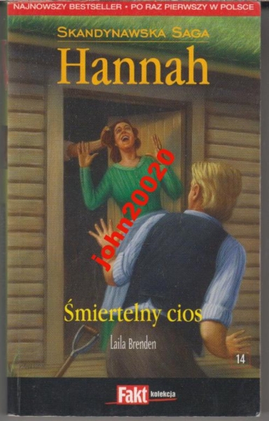 HANNAH 14 ŚMIERTELNY CIOS.L BRENDEN SKANDYNAWSKA