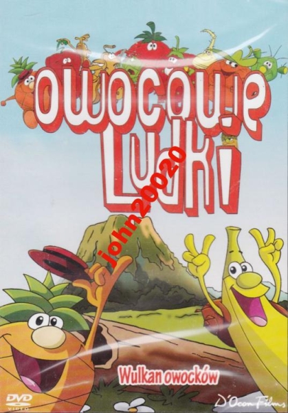 OWOCOWE LUDKI WULKAN OWOCKÓW.DVD.