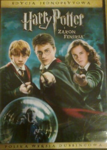 HARRY POTTER I ZAKON FENIKSA DVD