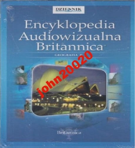 ENCYKLOPEDIA AUDIOWIZUALNA BRITANNICA.GEOGRAFIA II