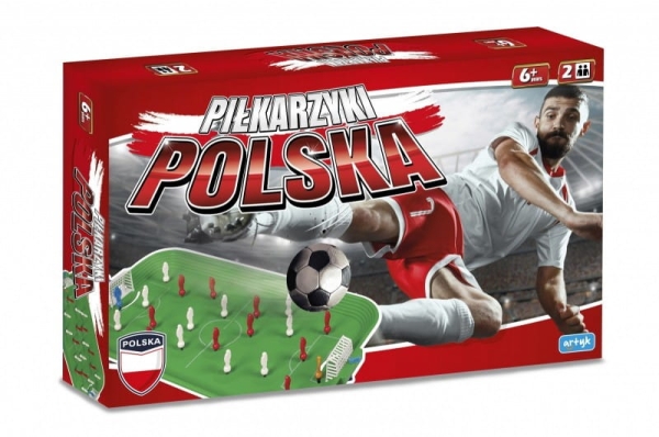 GRA PIŁKARZYKI POLSKA NA SPRĘŻYNKACH