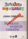 ROMANS WSZECH CZASÓW..JOANNA CHMIELEWSKA.