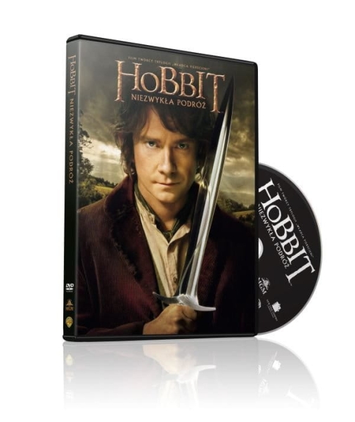 HOBBIT NIEZWYKŁA PODRÓŻ DVD