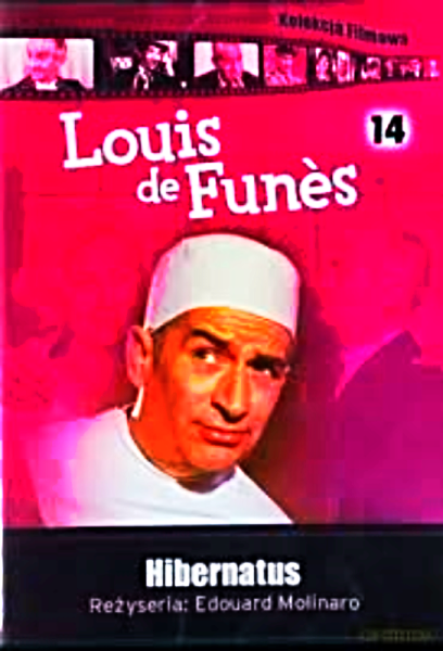 HIBERNATUS DVD LOUIS DE FUNES 