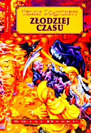ZŁODZIEJ CZASU TERRY PRATCHETT ŚWIAT DYSKU 320 STRON 
