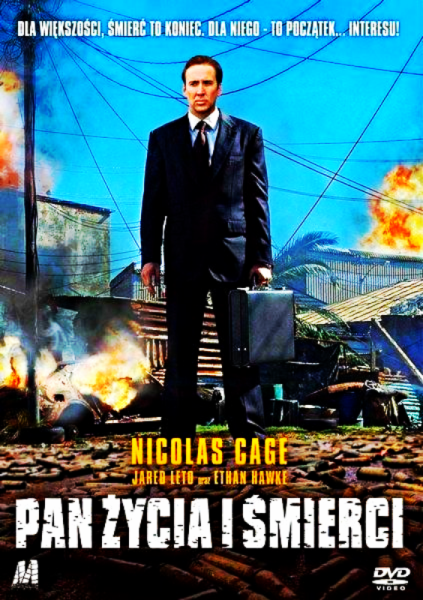 PAN ZYCIA I ŚMIERCI DVD CAGE LETO HAWKE FOLIA 