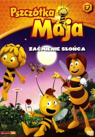 PSZCZÓŁKA MAJA 07 ZAĆMIENIE SŁOŃCA DVD  