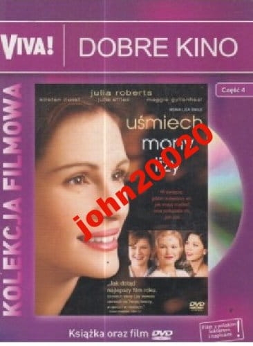 UŚMIECH MONY LIZY.DVD.ROBERTS,DUNST
