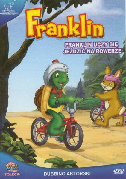 FRANKLIN UCZY SIĘ JEŹDZIĆ NA ROWERZE DVD