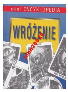 MINI ENCYKLOPEDIA-WRÓŻENIE