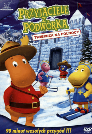 PRZYJACIELE Z PODWÓRKA TWIERDZA NA PÓŁNOCY DVD