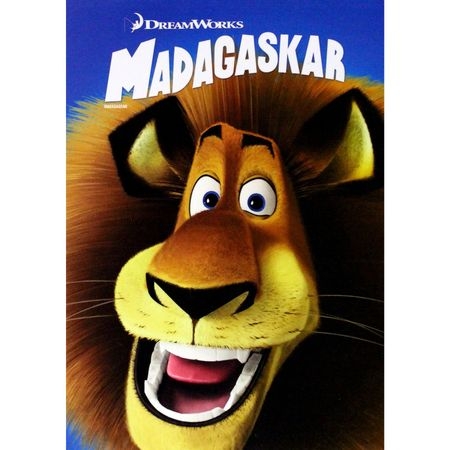 MADAGASKAR DVD