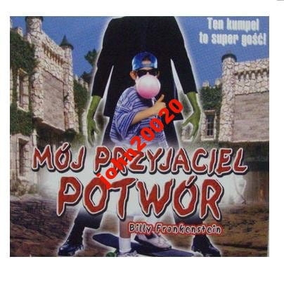 MÓJ PRZYJACIEL POTWÓR-dvd