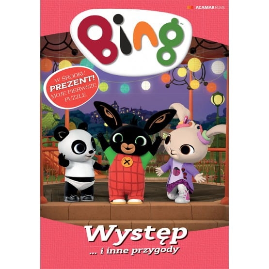 BING CZĘŚĆ 6 WYSTĘP I INNE PRZYGODY DVD 
