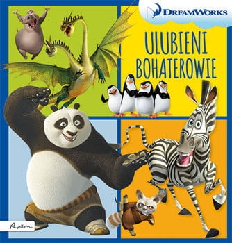 DREAM WORKS ULUBIENI BOHATEROWIE  NOWA SHREK
