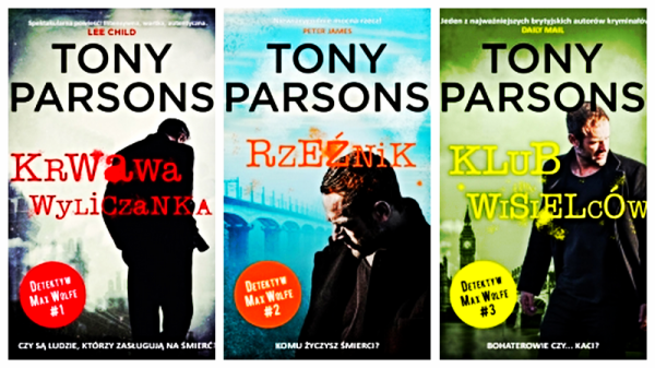 KRWAWA RZEŹNIK KLUB TONY PARSONS  NOWE 