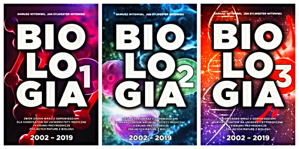 BIOLOGIA 1 2 3 ZADANIA ZBIÓR WITOWSKI  1600 STRON 