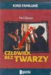 CZŁOWIEK BEZ TWARZY.GIBSON.DVD.
