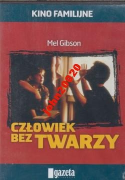 CZŁOWIEK BEZ TWARZY.GIBSON.DVD.