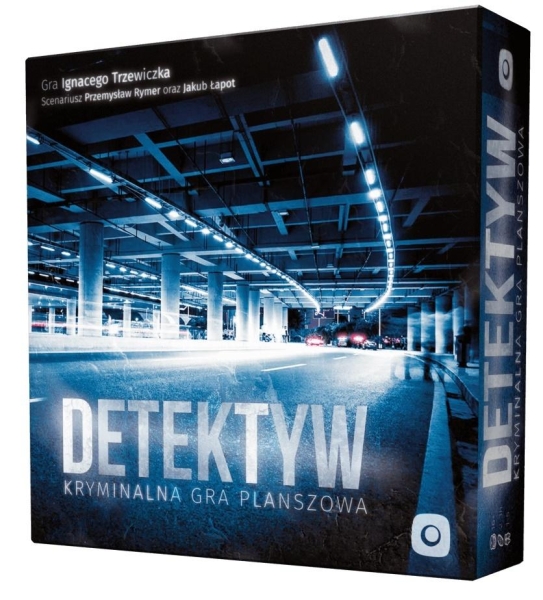 DETEKTYW KRYMINALNA GRA PLANSZOWA EDYCJA GRA ROKU