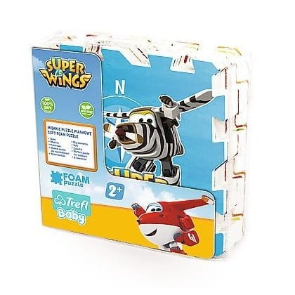 UKŁADANKA PUZZLOPIANKA SUPER WINGS TREFL