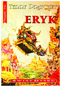 FAUST ERYK ŚWIAT DYSKU TERRY PRATCHETT NOWA 114 STRON 