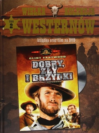 DOBRY ZŁY BRZYDKI  EASTWOOD  CLEEF WALLACH DVD