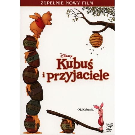 KUBUŚ I PRZYJACIELE KUBUŚ PUCHATEK DVD DISNEY