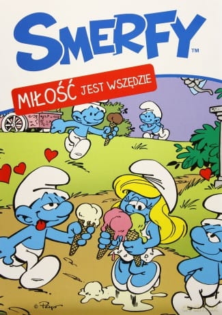 SMERFY MIŁOŚĆ JEST WSZĘDZIE DVD