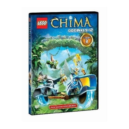 LEGO CHIMA CZĘŚĆ 3 ODC 9-12 DVD