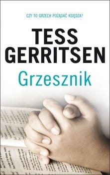 GRZESZNIK  TESS GERRITSEN NOWA PEŁNE