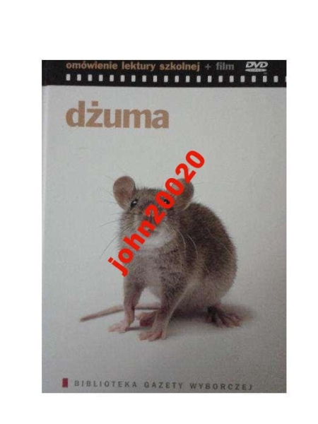 DŻUMA-LEKTURA SZKOLNA-DVD
