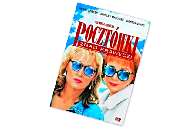 POCZTÓWKI ZNAD KRAWEDZI DVD STREEP MACLAINE NICHOLS