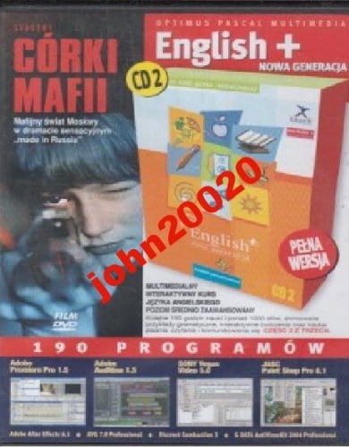 CÓRKI MAFII.DVD.BODROV
