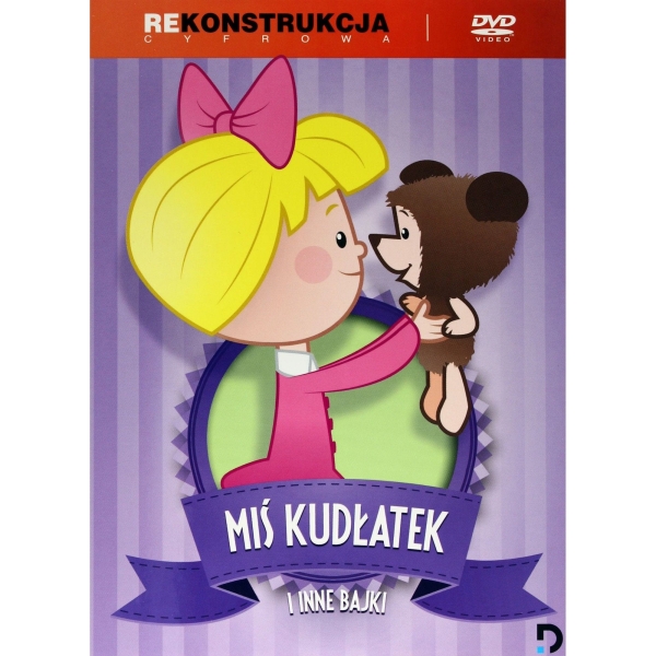 MIŚ KUDŁATEK DVD 6 BAJEK FOLIA