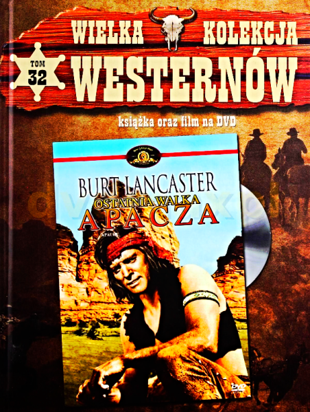 OSTATNIA WALKA APACZA DVD LANCASTER BRONSON