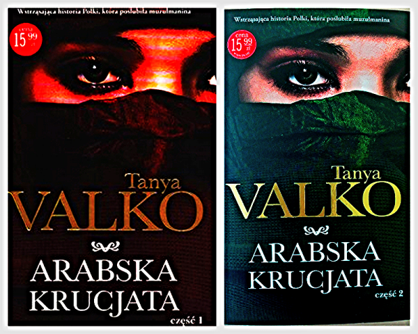ARABSKA KRUCJATA 1-2 TANYA VALKO 594 STRONY 