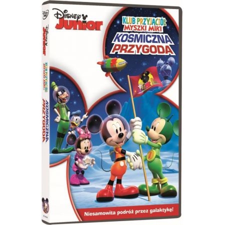 KLUB PRZYJACIÓŁ MYSZKI MIKI DVD KOSMICZNA PRZYGODA