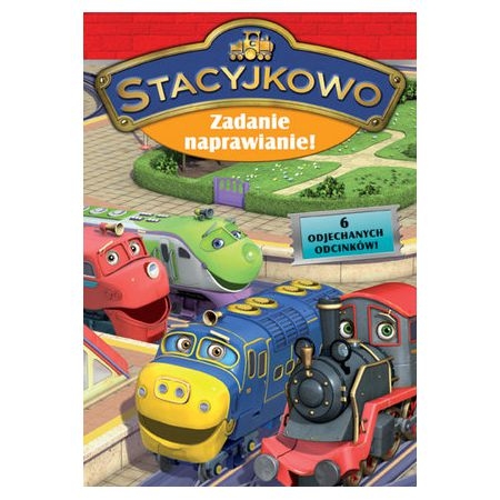 STACYJKOWO ZADANIE NAPRAWIANIE DVD