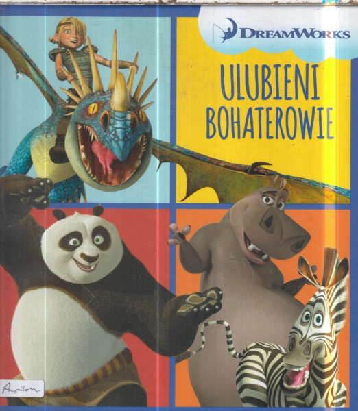 ULUBIENI BOHATEROWIE SHREK PINGWINY Z MADAGASKARU
