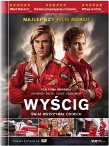 WYŚCIG DVD HOWARD HEMSWORTH DVD FOLIA 