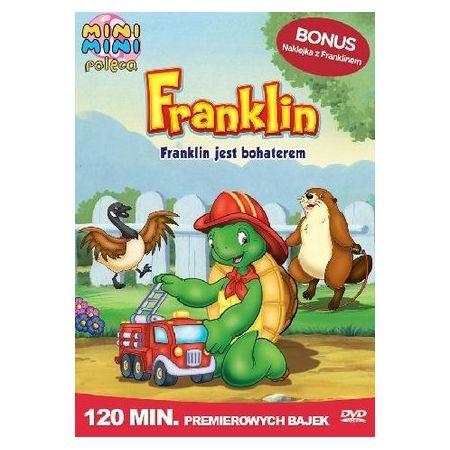 FRANKLIN JEST BOHATEREM DVD