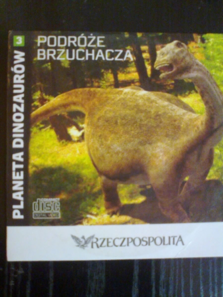 Planeta dinozaurów,Podróże Brzuchacza VCD