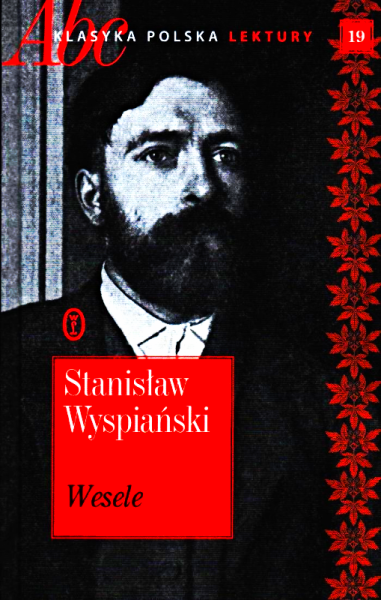 WESELE STANISŁAW WYSPIAŃSKI KLASYKA 301 STRON TWARDA 