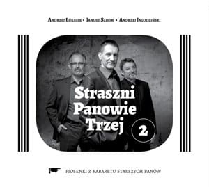 STRASZNI PANOWIE TRZEJ 2 STARSI PANOWIE CD