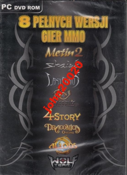 PC WORLD EXTRA GRA.8 PEŁNYCH WERSJI MMO.