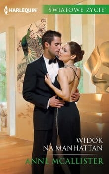 WIDOK NA MANHATTAN W CIENIU AKROPOLU HARLEQUIN